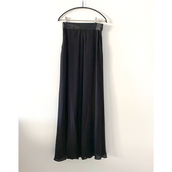 Elizabeth and James Silk Maxi Skirt Size S - Picture 1 of 8